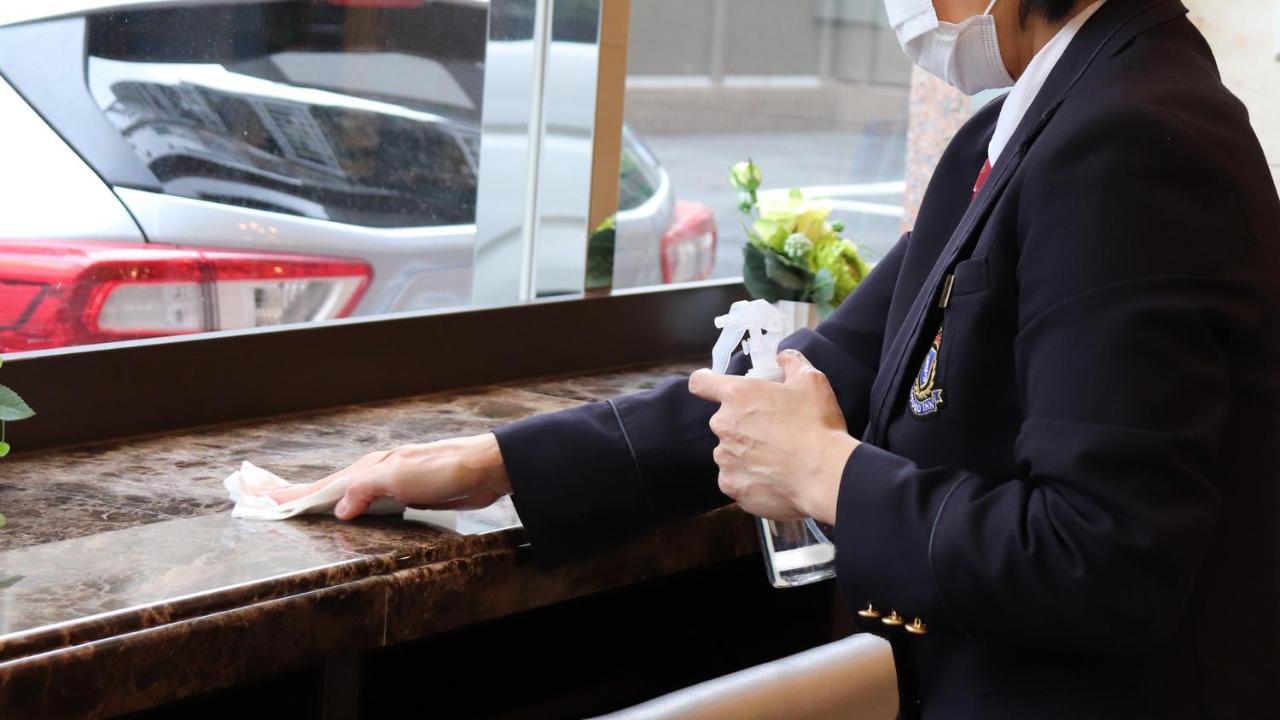 Toyoko Inn Tokyo Asakusa Senzoku Tsukuba Express Exterior photo