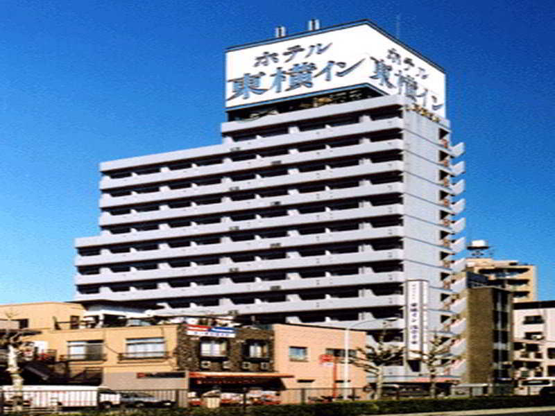 Toyoko Inn Tokyo Asakusa Senzoku Tsukuba Express Exterior photo